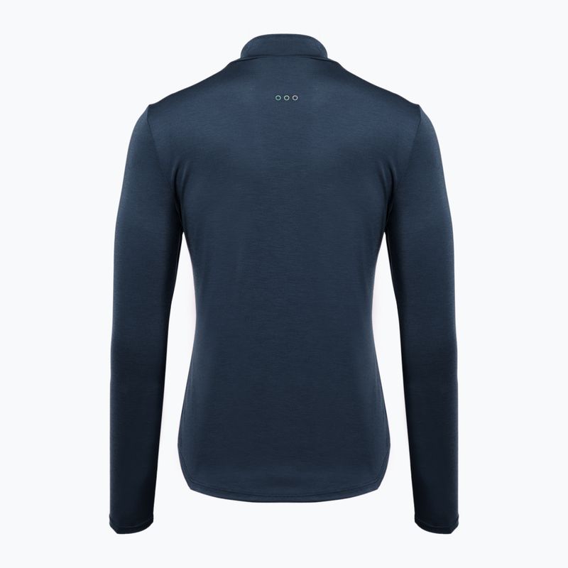 Lauf Longsleeve Damen Saucony Triumph navy 2