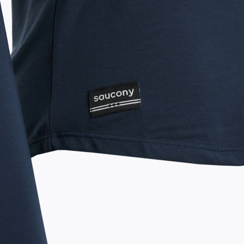 Lauf Longsleeve Damen Saucony Triumph navy 3