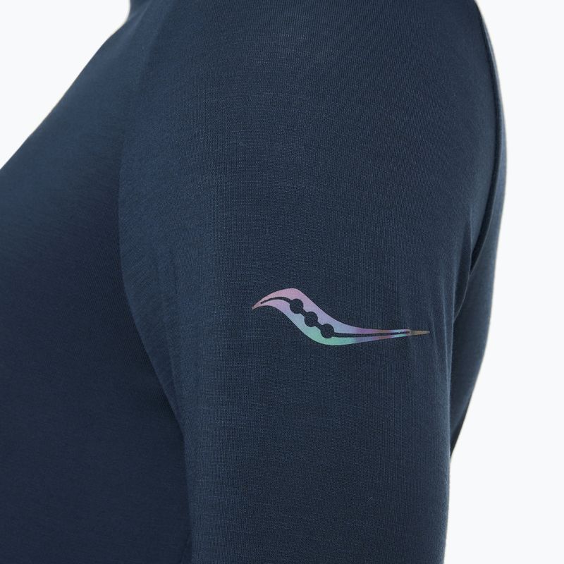 Lauf Longsleeve Damen Saucony Triumph navy 4