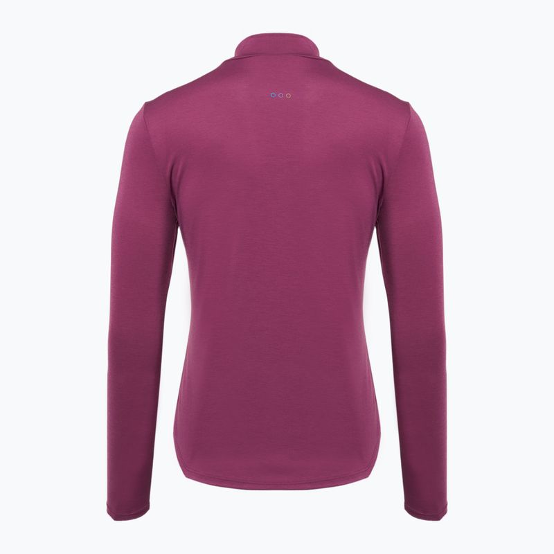 Lauf Longsleeve Damen Saucony Triumph plum 2