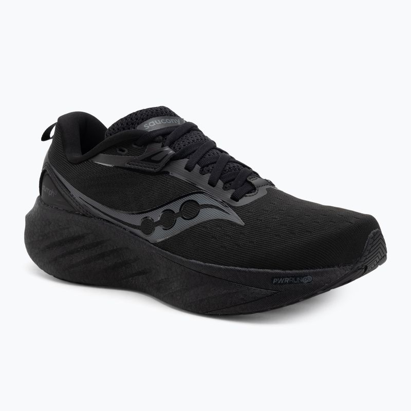 Herren-Laufschuhe Saucony Triumph 22 triple black