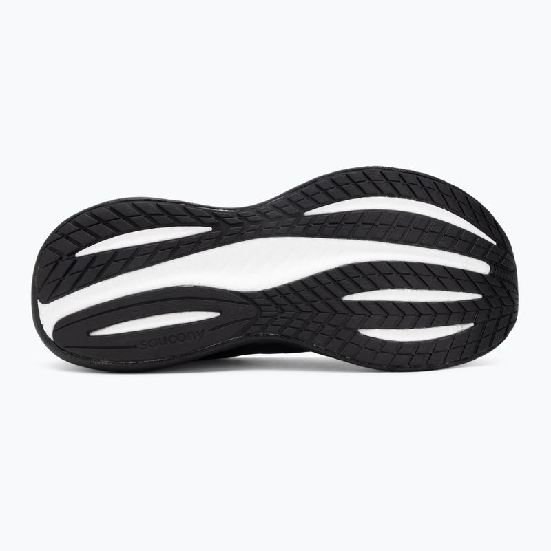 Herren-Laufschuhe Saucony Triumph 22 triple black 4