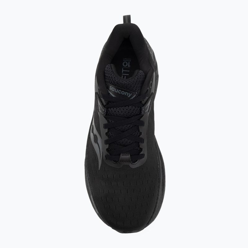 Herren-Laufschuhe Saucony Triumph 22 triple black 5