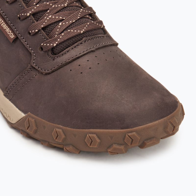 Schuhe Herren CATerpillar Hex Ready Lo Wp coffee bean 7