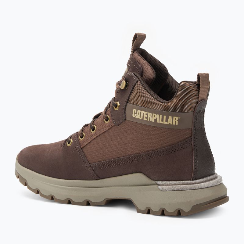 Schuhe Herren CATerpillar Colorado Sneaker coffee bean / rain drum 3