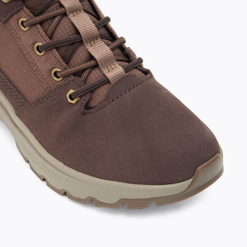 Schuhe Herren CATerpillar Colorado Sneaker coffee bean / rain drum 7