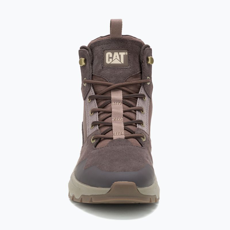 Schuhe Herren CATerpillar Colorado Sneaker coffee bean / rain drum 10
