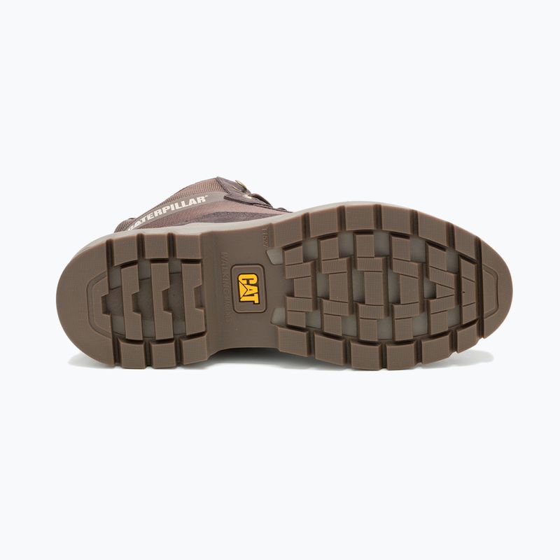 Schuhe Herren CATerpillar Colorado Sneaker coffee bean / rain drum 12