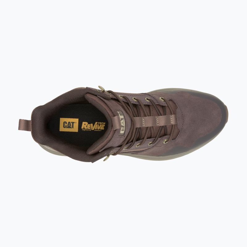 Schuhe Herren CATerpillar Colorado Sneaker coffee bean / rain drum 13