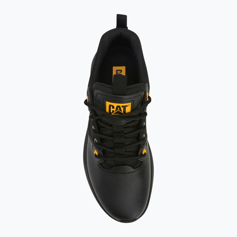 Schuhe Herren CATerpillar Colorado Sneaker Lo black / cat yellow 5