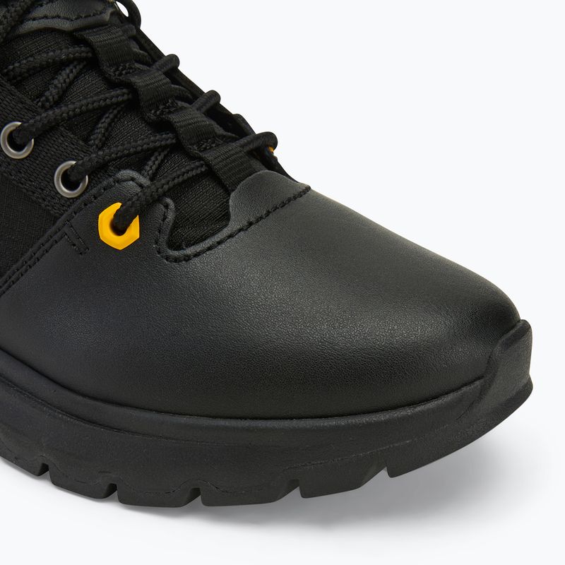 Schuhe Herren CATerpillar Colorado Sneaker Lo black / cat yellow 7