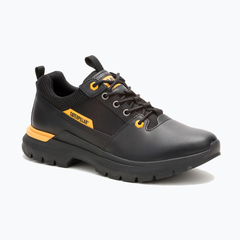 Schuhe Herren CATerpillar Colorado Sneaker Lo black / cat yellow 8