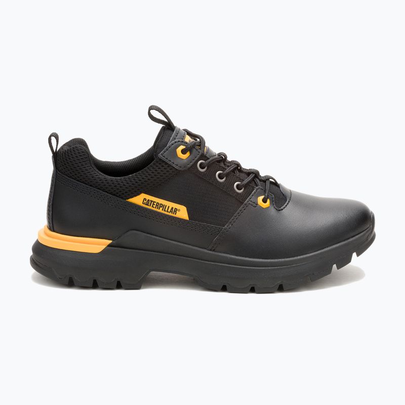 Schuhe Herren CATerpillar Colorado Sneaker Lo black / cat yellow 9