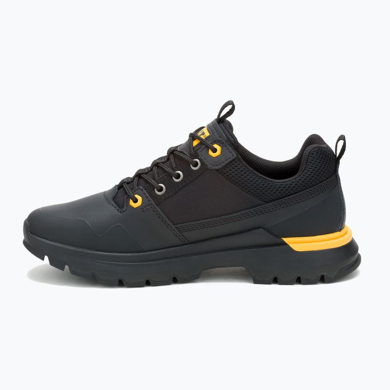 Schuhe Herren CATerpillar Colorado Sneaker Lo black / cat yellow 10