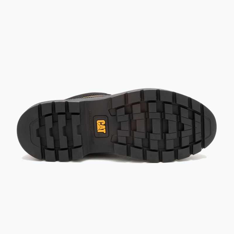 Schuhe Herren CATerpillar Colorado Sneaker Lo black / cat yellow 13