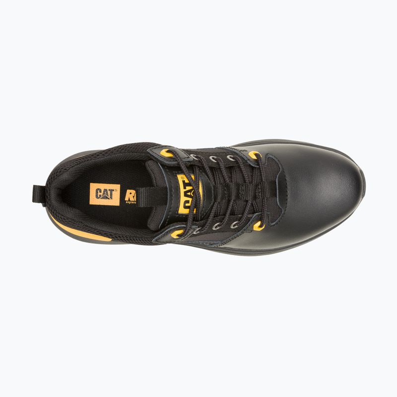 Schuhe Herren CATerpillar Colorado Sneaker Lo black / cat yellow 14