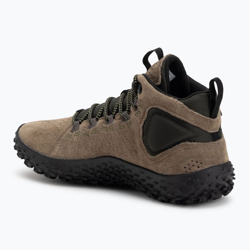Herren Barfußschuhe Merrell Wrapt Mid WP olive/black 3