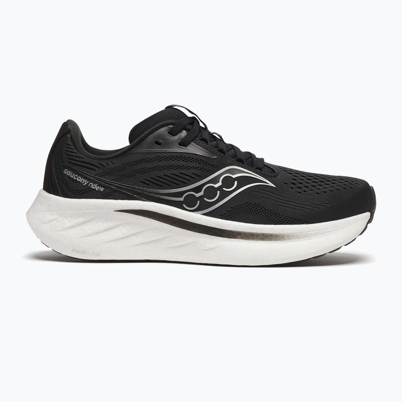 Laufschuhe Damen Saucony Ride 18 black/white 8