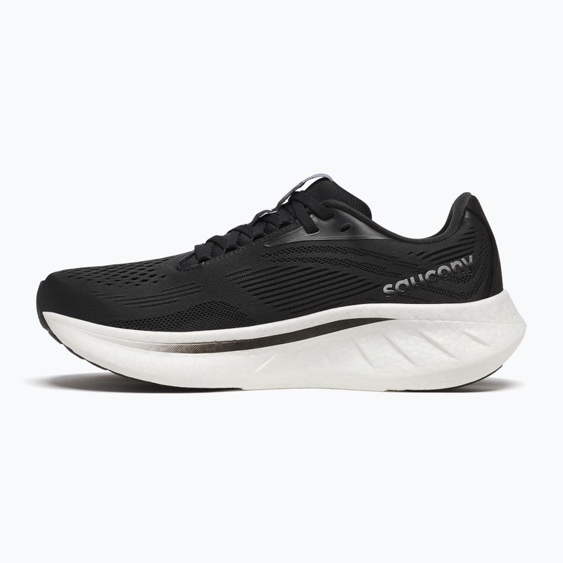 Laufschuhe Damen Saucony Ride 18 black/white 9