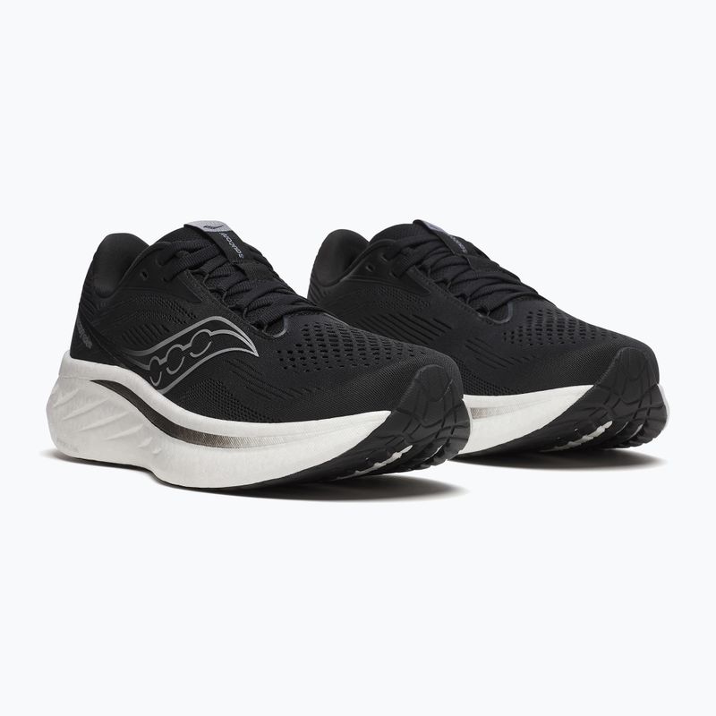 Laufschuhe Damen Saucony Ride 18 black/white 10