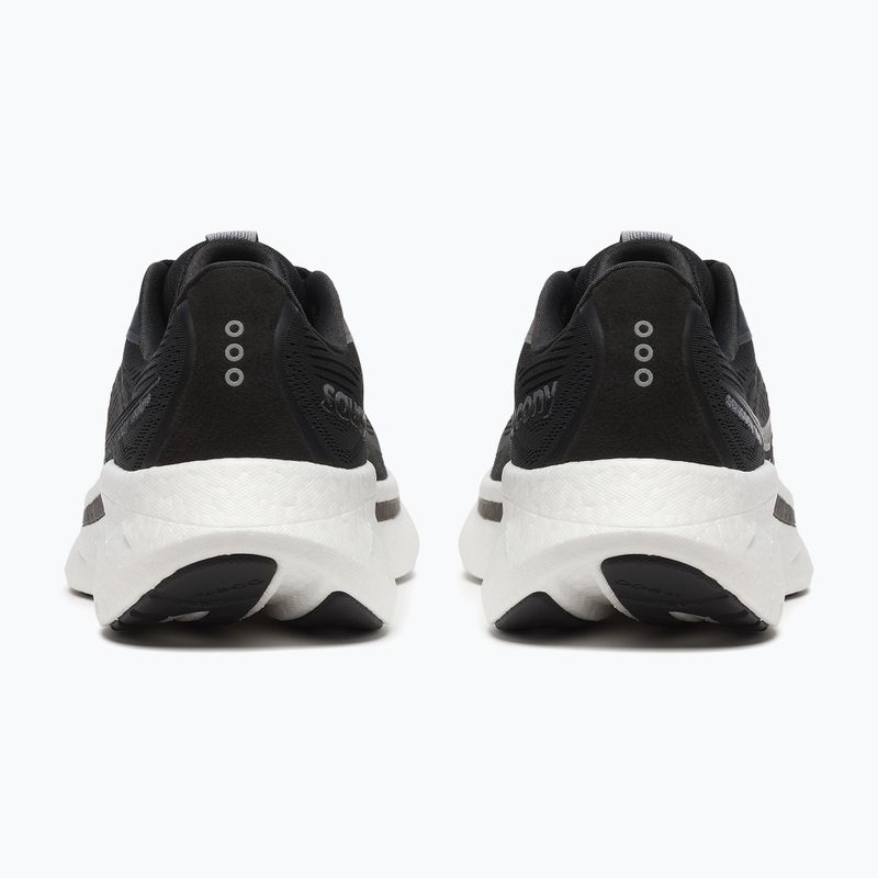 Laufschuhe Damen Saucony Ride 18 black/white 11