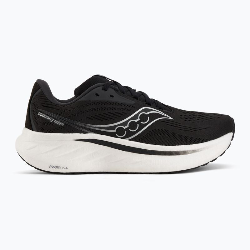 Laufschuhe Damen Saucony Ride 18 black/white 2