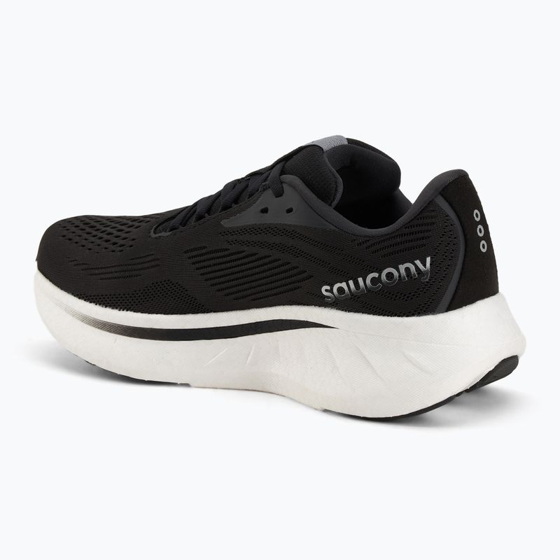 Laufschuhe Damen Saucony Ride 18 black/white 3