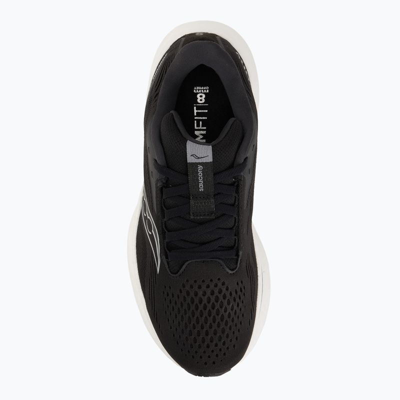 Laufschuhe Damen Saucony Ride 18 black/white 5