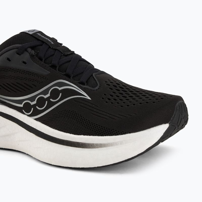 Laufschuhe Damen Saucony Ride 18 black/white 7
