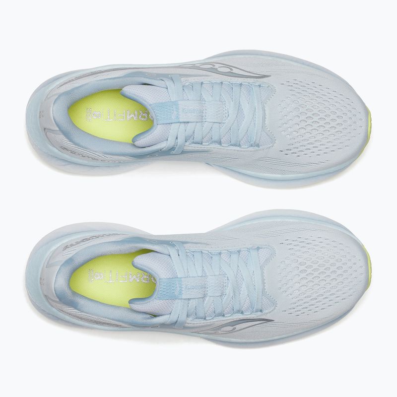 Damen Laufschuhe Saucony Ride 18 Eisschmelze / Traum 5