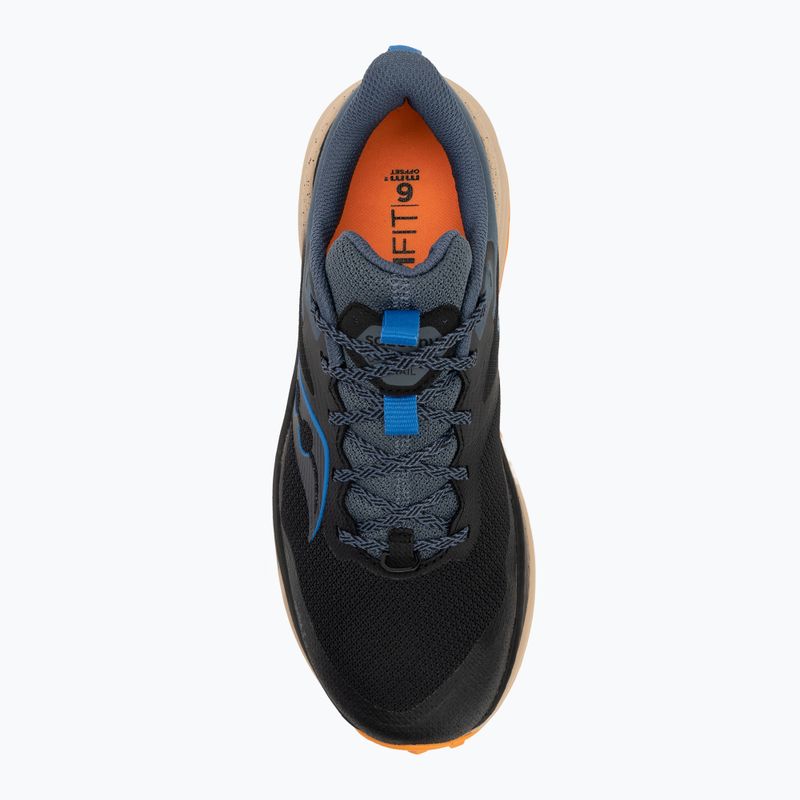 Herren Laufschuhe Saucony Xodus Ultra 3 schwarz/dusk 5