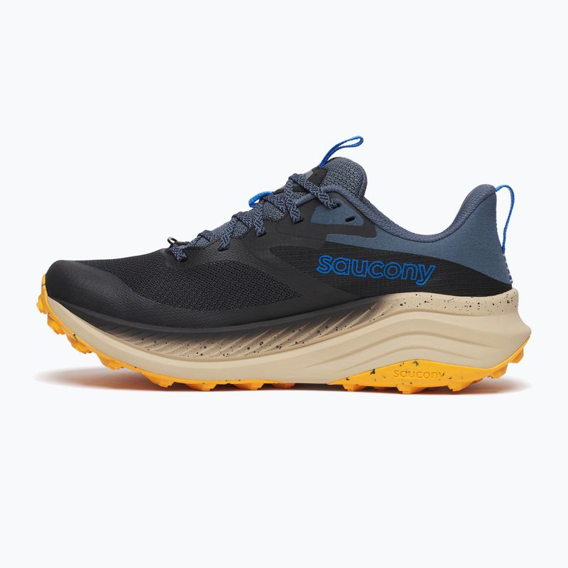 Herren Laufschuhe Saucony Xodus Ultra 3 schwarz/dusk 9