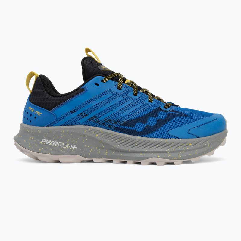 Herren Laufschuhe Saucony Blaze TR 2 skydiver / schwarz 2