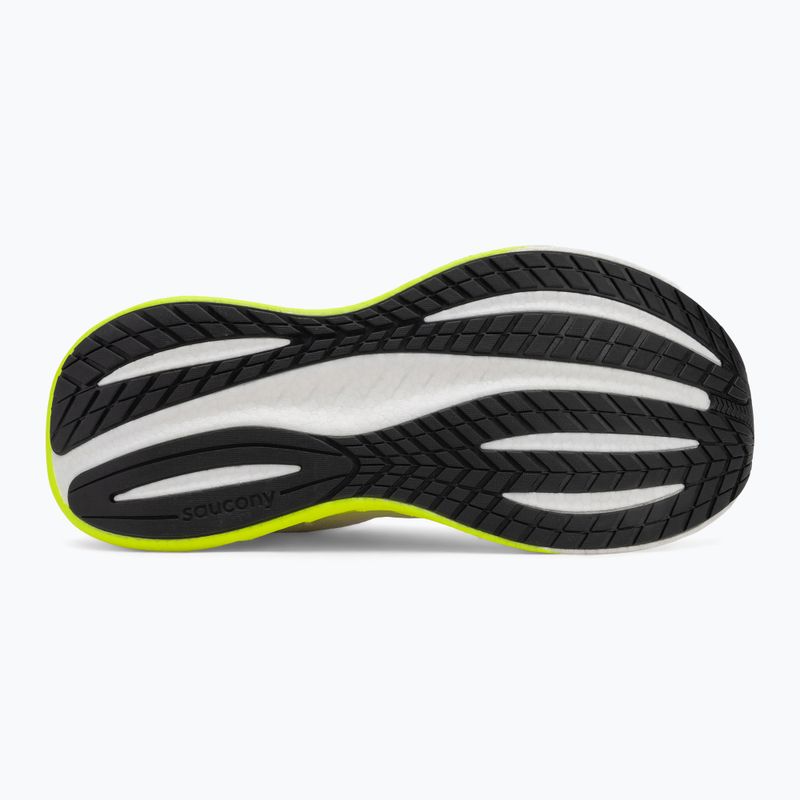 Herren Laufschuhe Saucony Triumph 22 weiß / citron 4