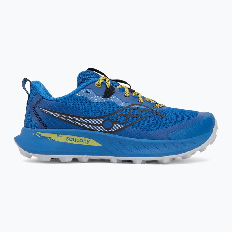 Herren Laufschuhe Saucony Peregine 15 skydiver / picle 2