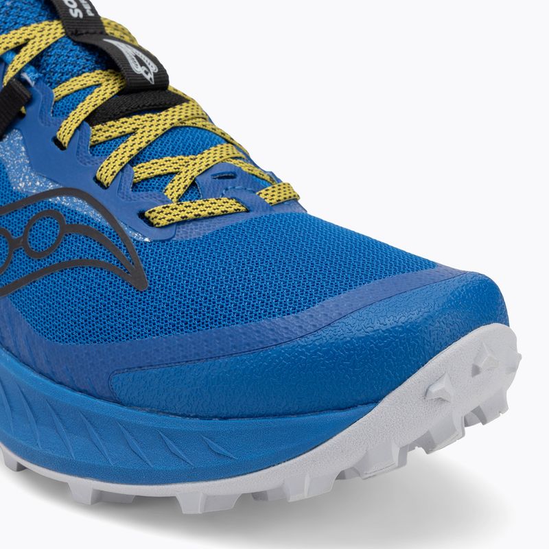 Herren Laufschuhe Saucony Peregine 15 skydiver / picle 7