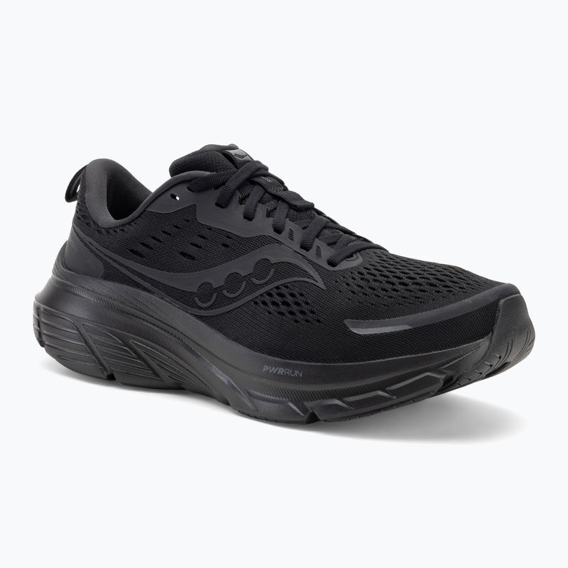Saucony Guide 18 Herren Laufschuhe dreifach schwarz