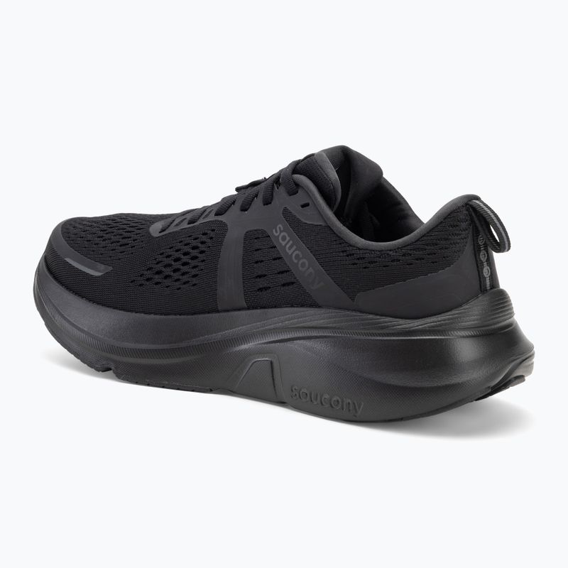 Saucony Guide 18 Herren Laufschuhe dreifach schwarz 3