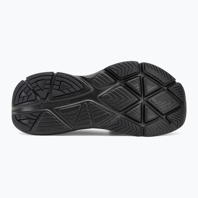 Saucony Guide 18 Herren Laufschuhe dreifach schwarz 4