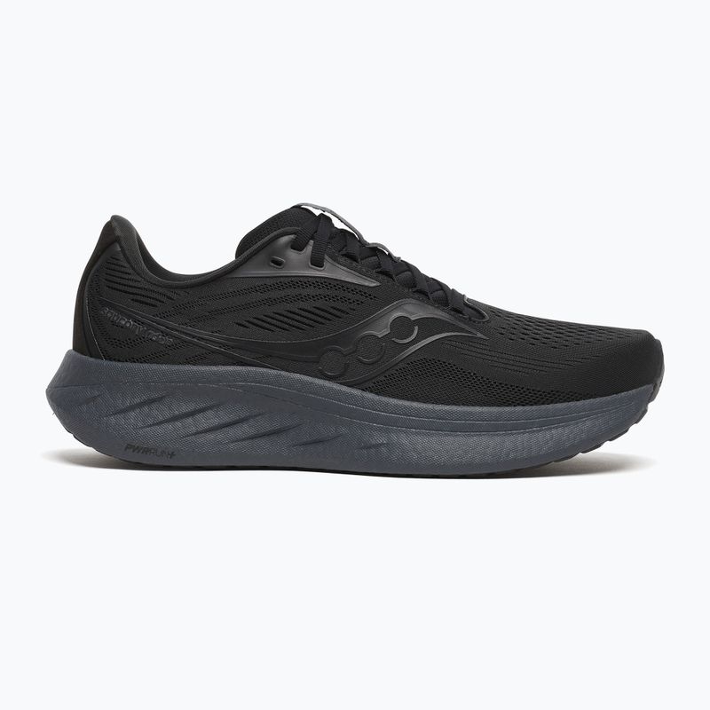 Herren-Laufschuhe Saucony Ride 18 schwarz/schattiert