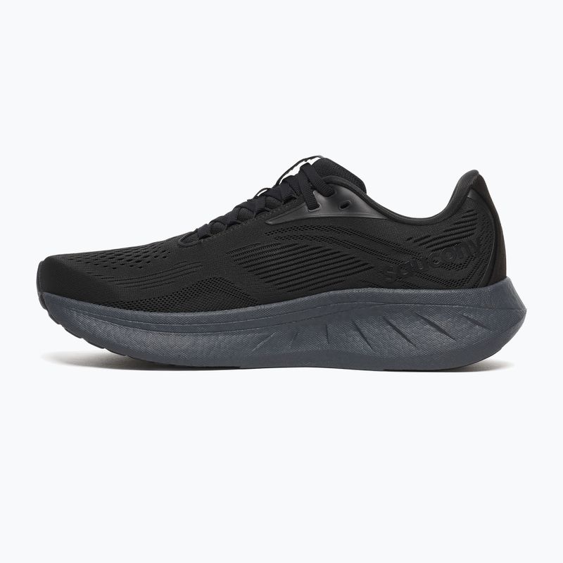 Herren-Laufschuhe Saucony Ride 18 schwarz/schattiert 2