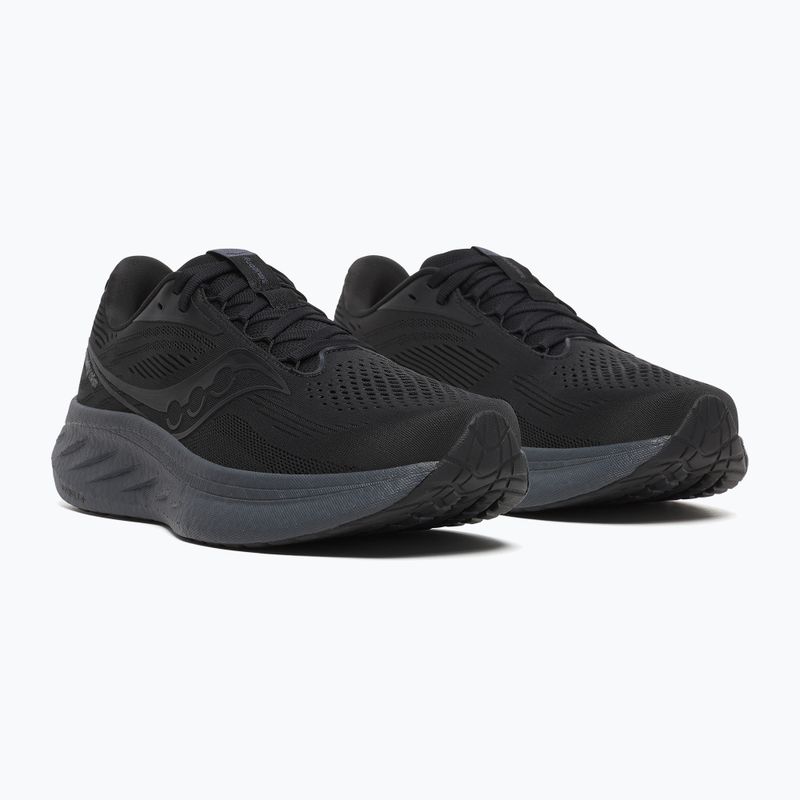 Laufschuhe Herren Saucony Ride 18 black/shadow 10