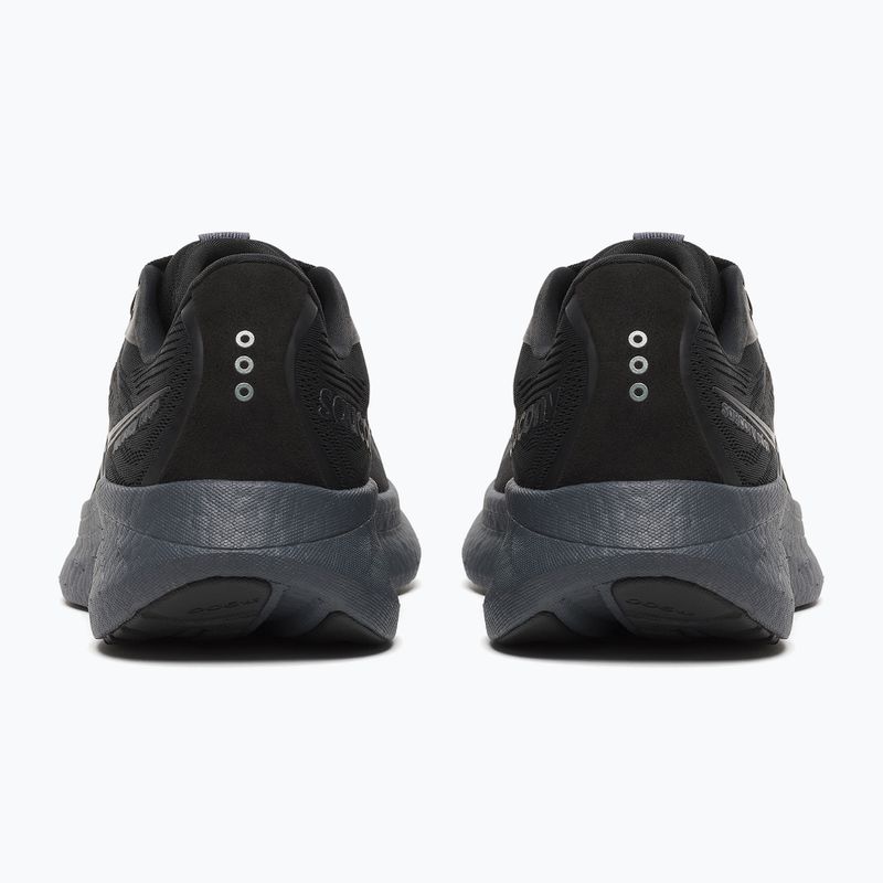 Laufschuhe Herren Saucony Ride 18 black/shadow 11