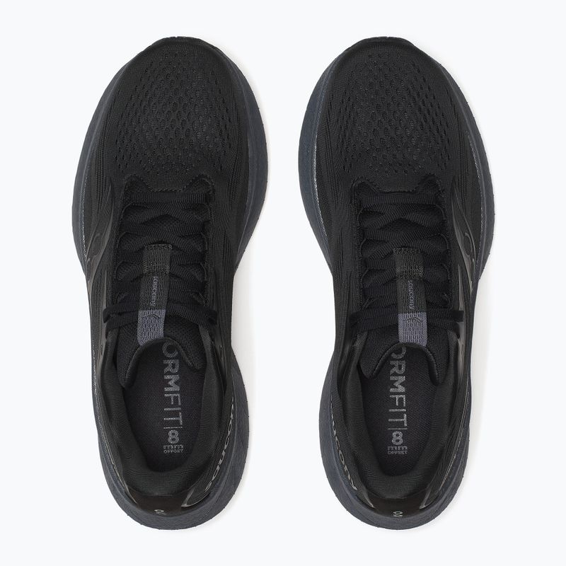 Herren-Laufschuhe Saucony Ride 18 schwarz/schattiert 5