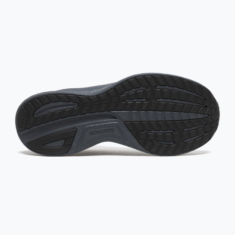 Laufschuhe Herren Saucony Ride 18 black/shadow 13