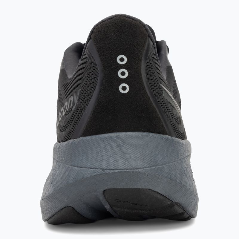 Herren Laufschuhe Saucony Ride 18 schwarz / shadow 6