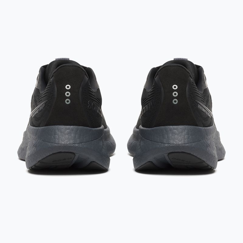 Herren Laufschuhe Saucony Ride 18 schwarz / shadow 10