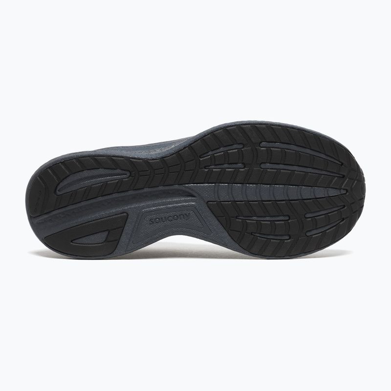 Herren Laufschuhe Saucony Ride 18 schwarz / shadow 11