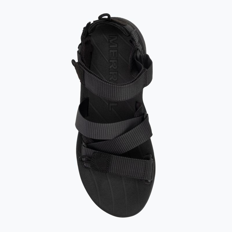 Merrell Speed Fusion Sport RMX Herren Sandalen schwarz 5