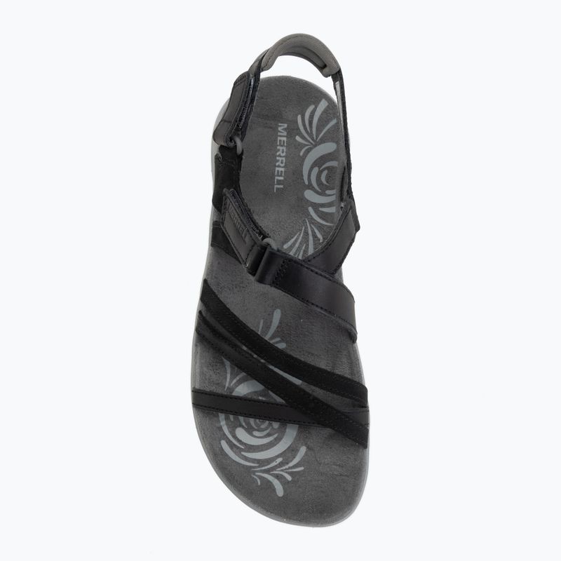 Damensandalen Merrell Harbor black 5